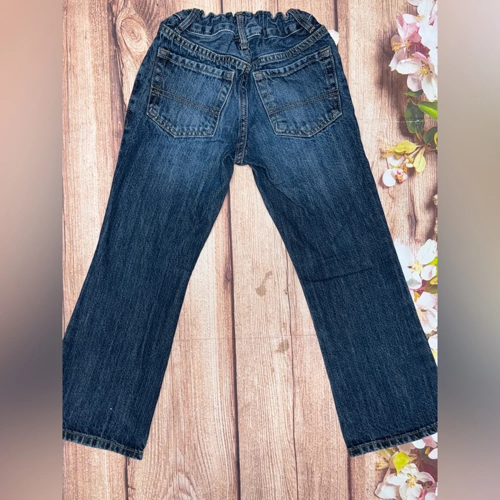 The Children's Place Dark Blue Kids Bootcut Jeans